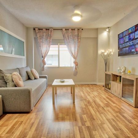 Lujoso Apartamento Centro Ciudad, Parking Privado Gratuito ムルシア エクステリア 写真