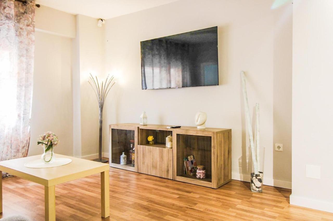 Lujoso Apartamento Centro Ciudad, Parking Privado Gratuito ムルシア エクステリア 写真