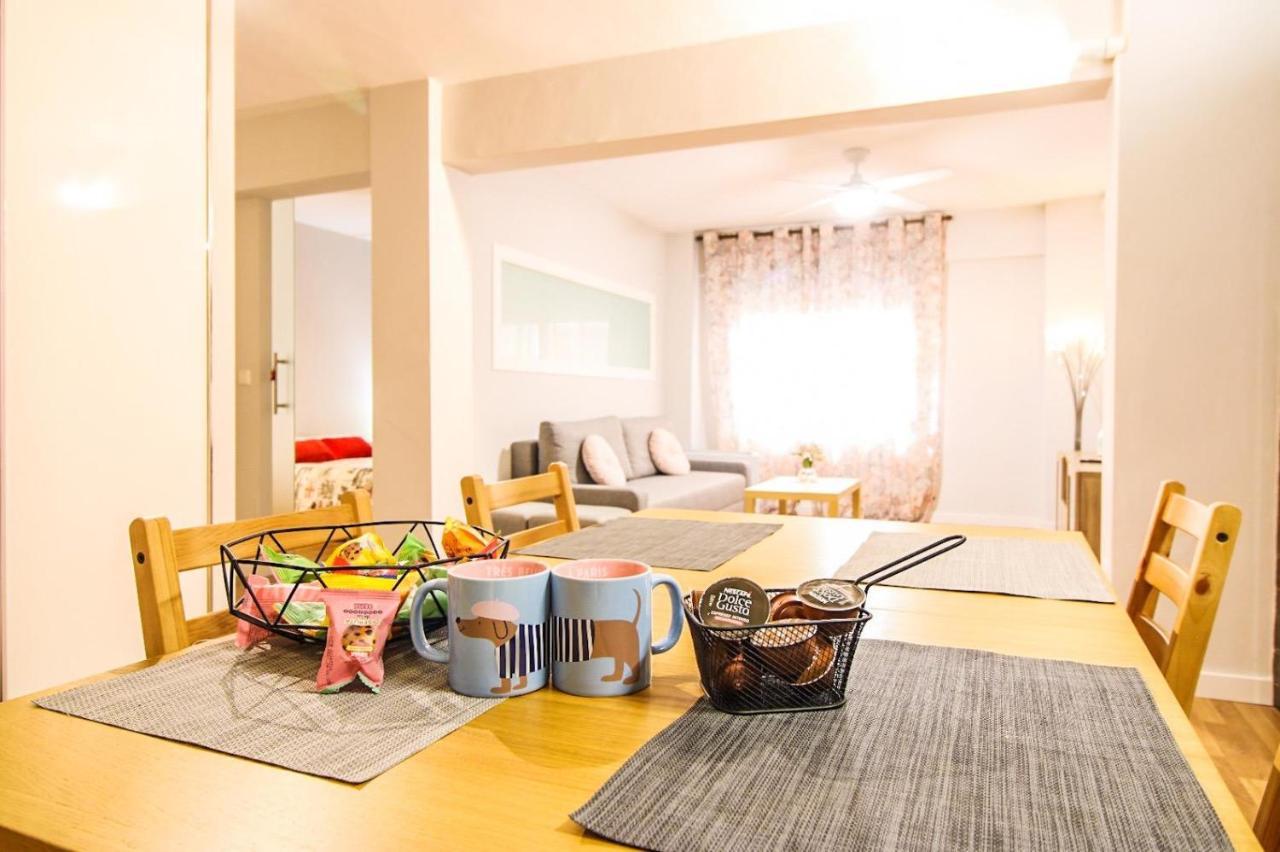 Lujoso Apartamento Centro Ciudad, Parking Privado Gratuito ムルシア エクステリア 写真