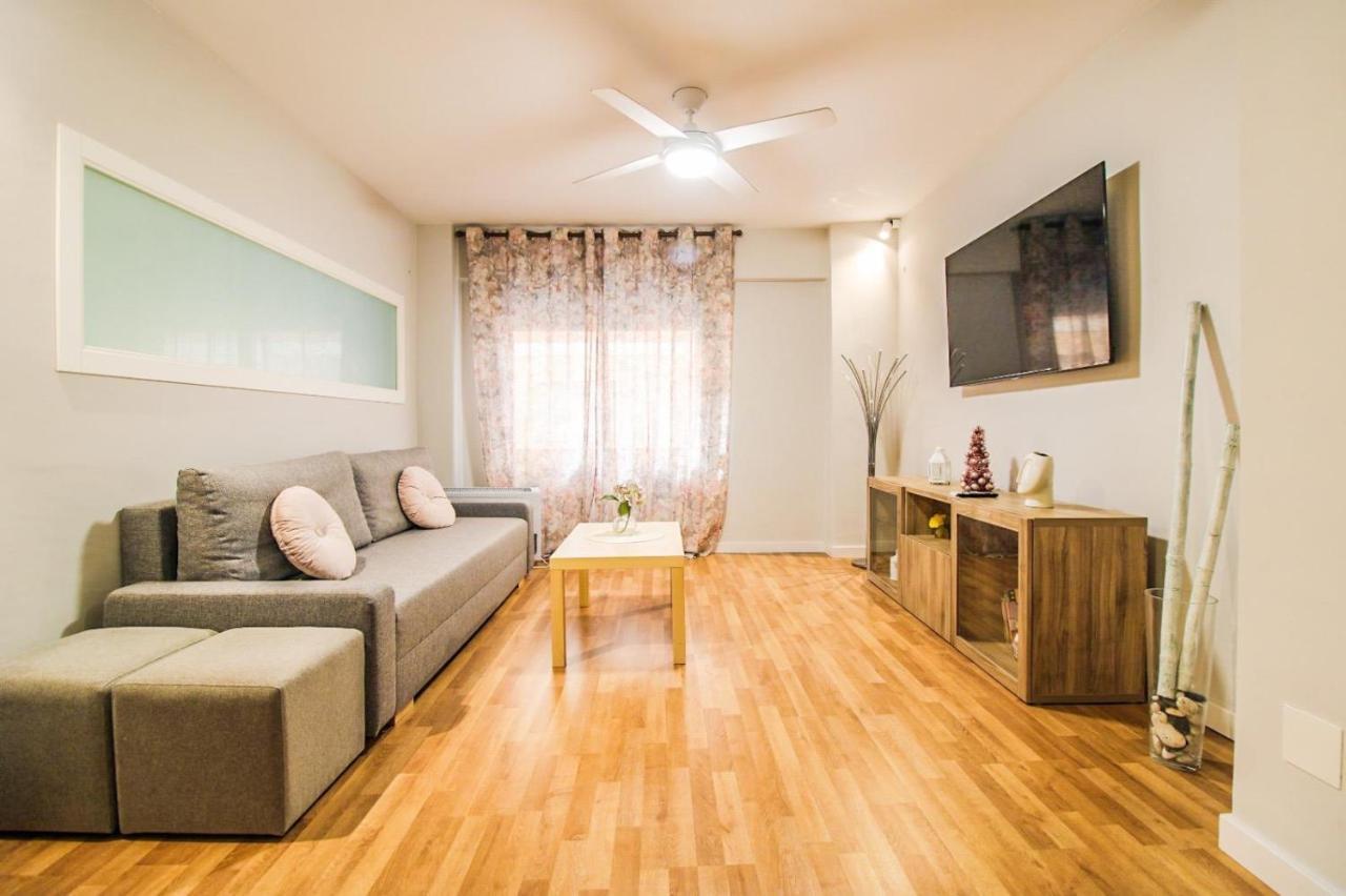 Lujoso Apartamento Centro Ciudad, Parking Privado Gratuito ムルシア エクステリア 写真