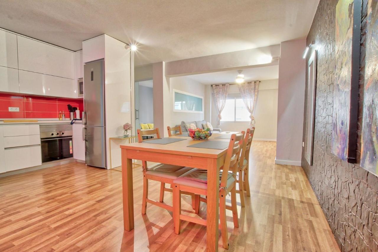 Lujoso Apartamento Centro Ciudad, Parking Privado Gratuito ムルシア エクステリア 写真