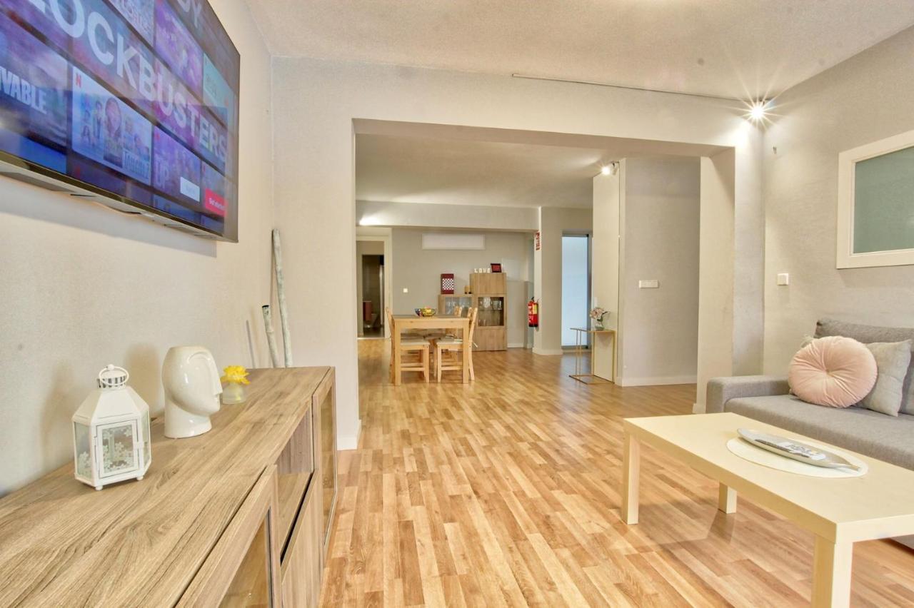 Lujoso Apartamento Centro Ciudad, Parking Privado Gratuito ムルシア エクステリア 写真