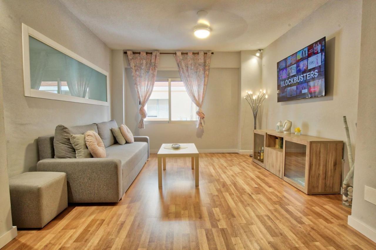 Lujoso Apartamento Centro Ciudad, Parking Privado Gratuito ムルシア エクステリア 写真