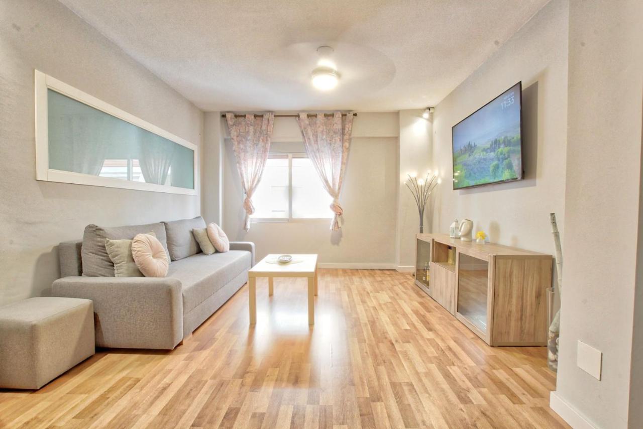 Lujoso Apartamento Centro Ciudad, Parking Privado Gratuito ムルシア エクステリア 写真