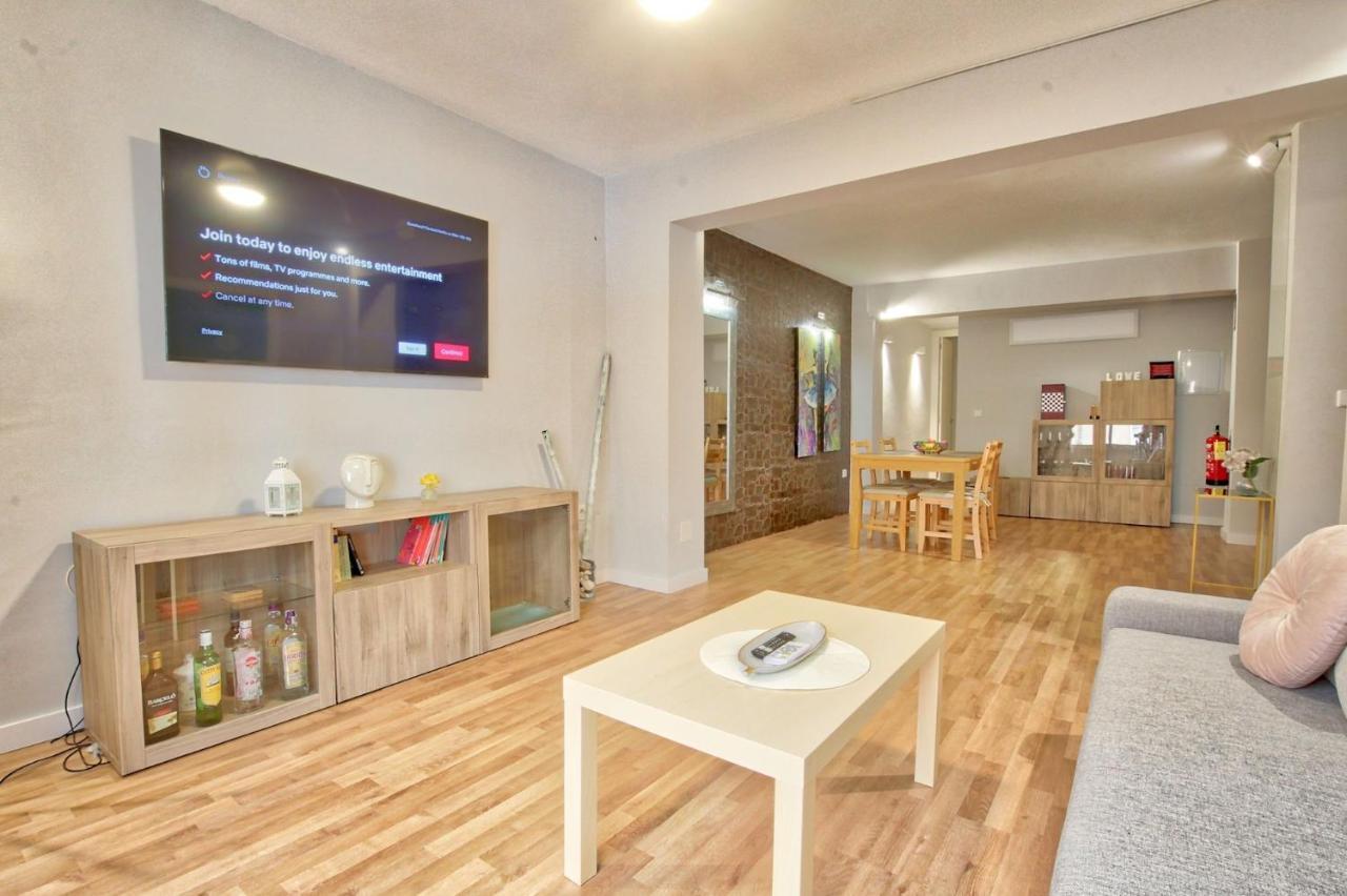 Lujoso Apartamento Centro Ciudad, Parking Privado Gratuito ムルシア エクステリア 写真