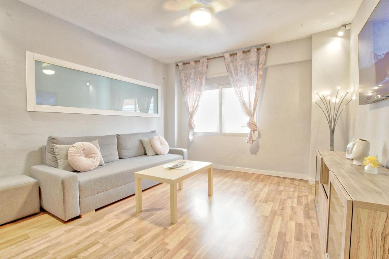 Lujoso Apartamento Centro Ciudad, Parking Privado Gratuito ムルシア エクステリア 写真
